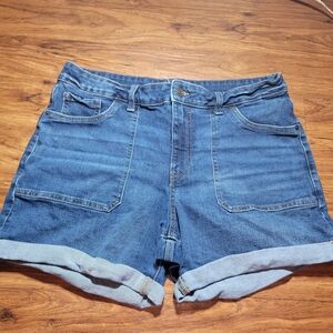 Maurices Blue Jean Shorts
